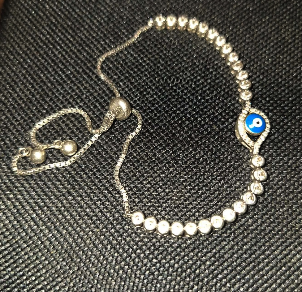 STRIEBORNÝ NÁRAMOK - 2