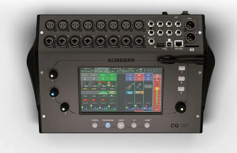 Allen & Heath CQ-18T - 2
