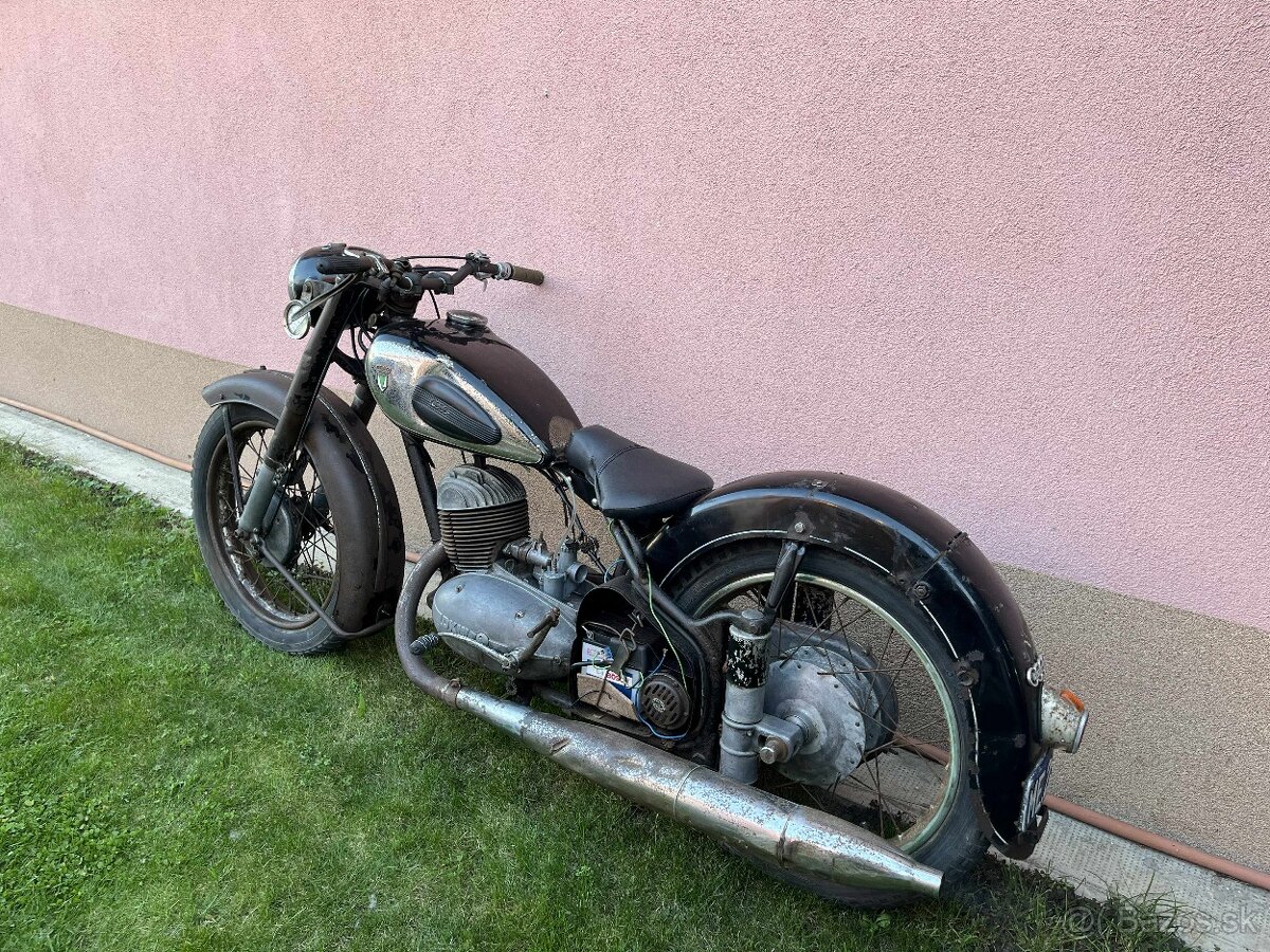 DKW RT250/2 1954 - 2