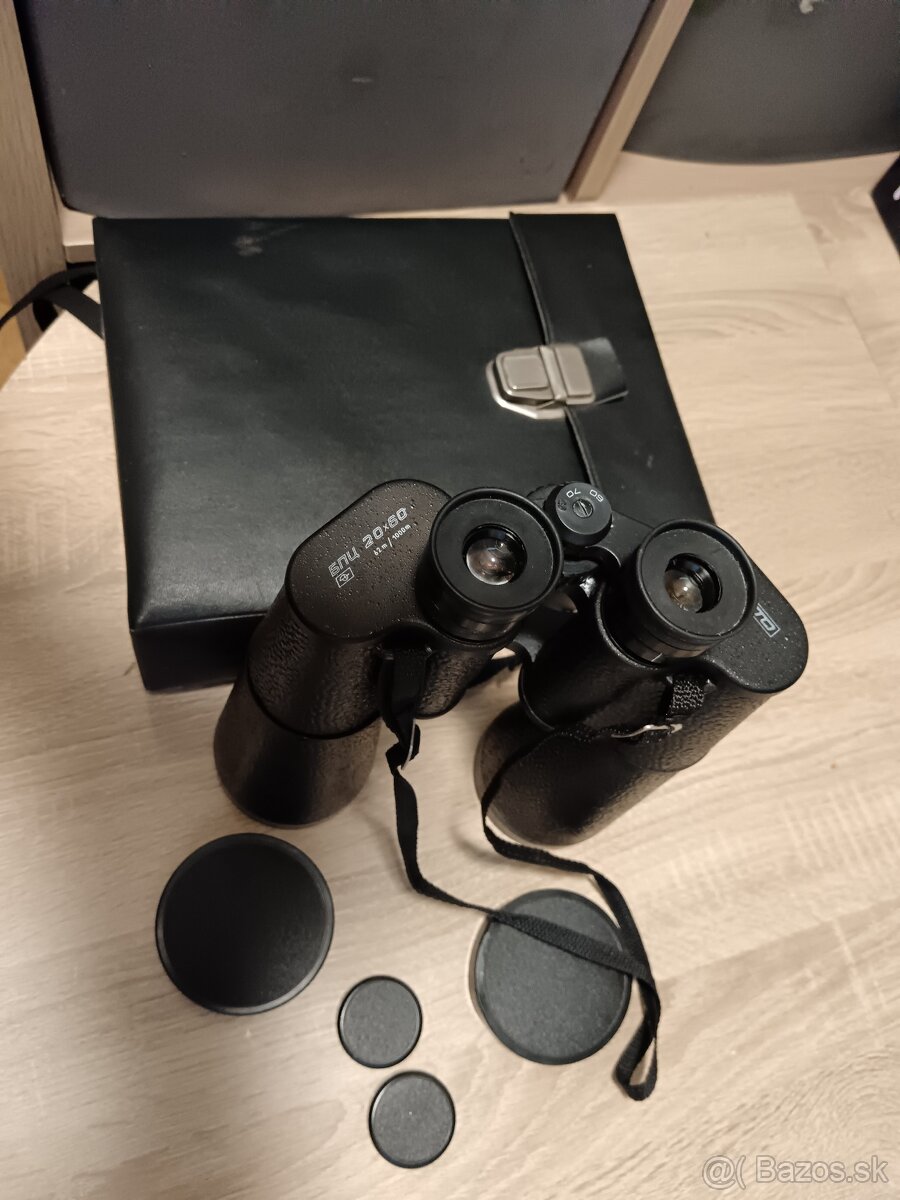 Ďalekohľad 20x60 top stav - 2