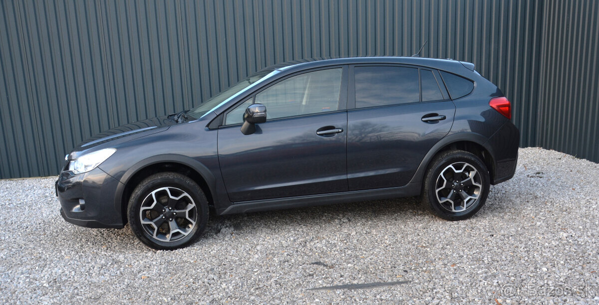 Subaru XV 1.6 Benzín Comfort 4×4 - 2