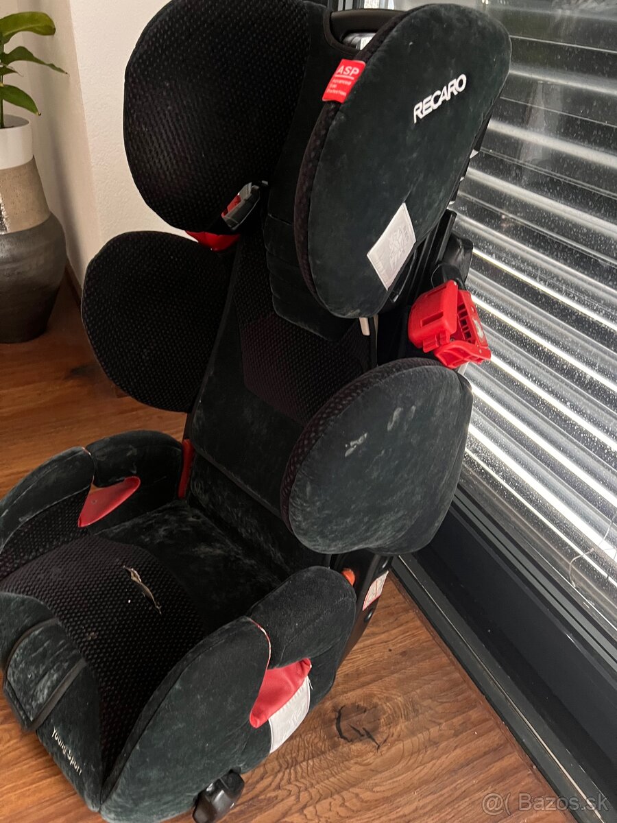Autosedačka RECARO (9-36kg) - 2