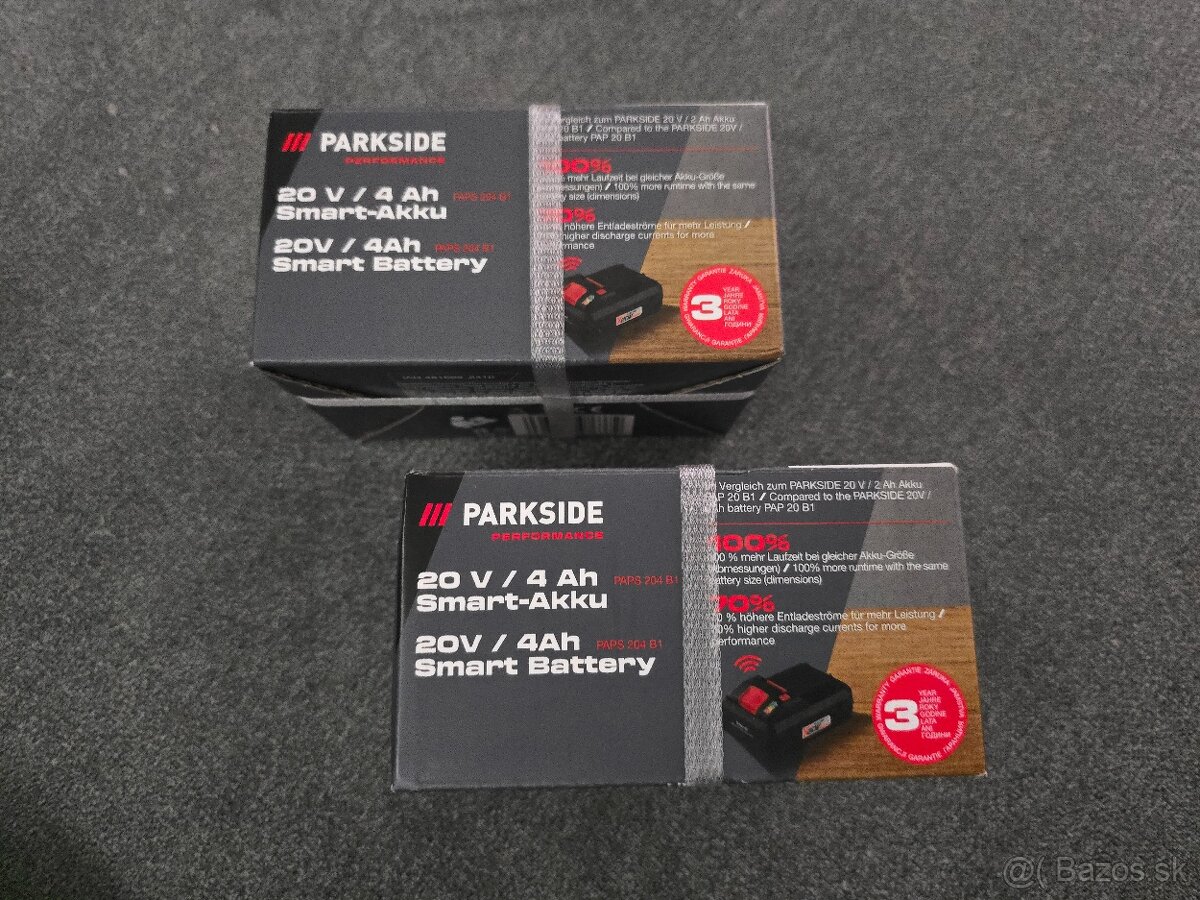 Parkside 4Ah Smart Baterry - 2