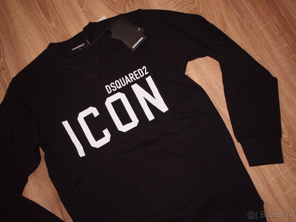 dsquared2 pánska mikina 2 - 2