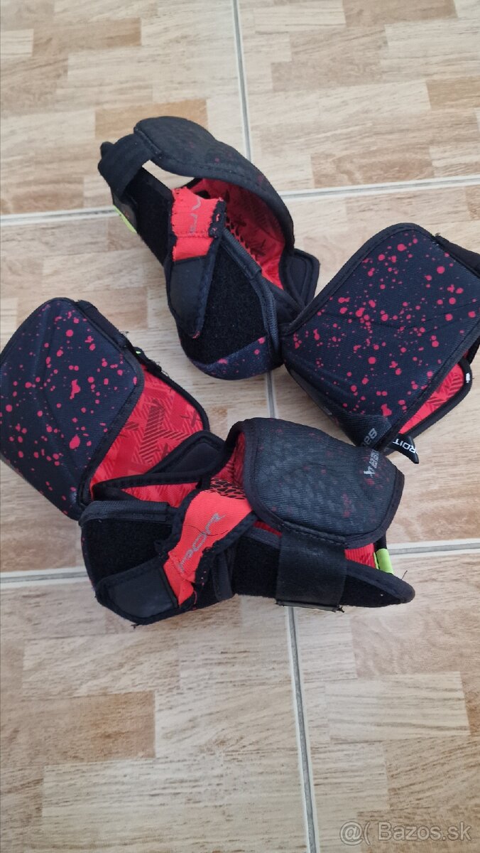 Lakťove chrániče Bauer veľkosť M - 2