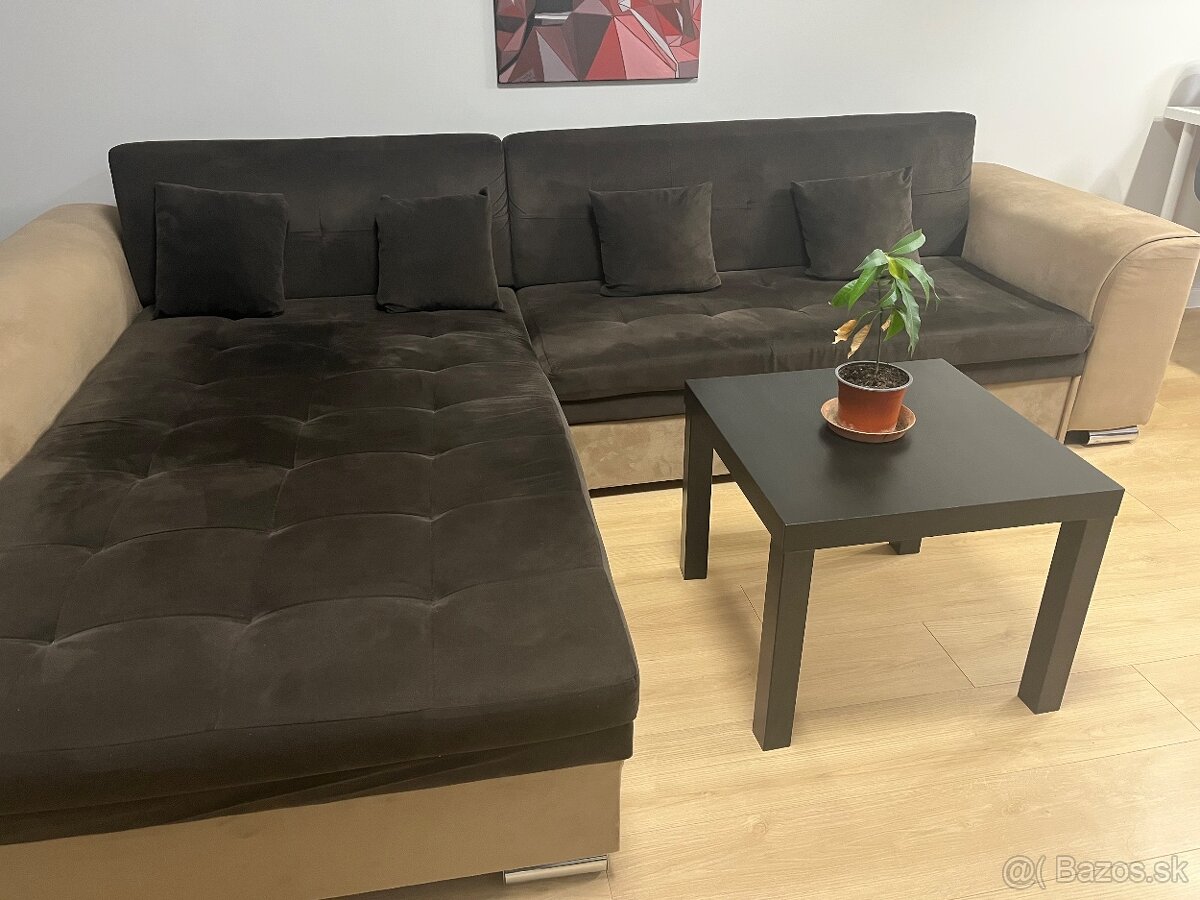Sedacia súprava / rohový gauč - 2