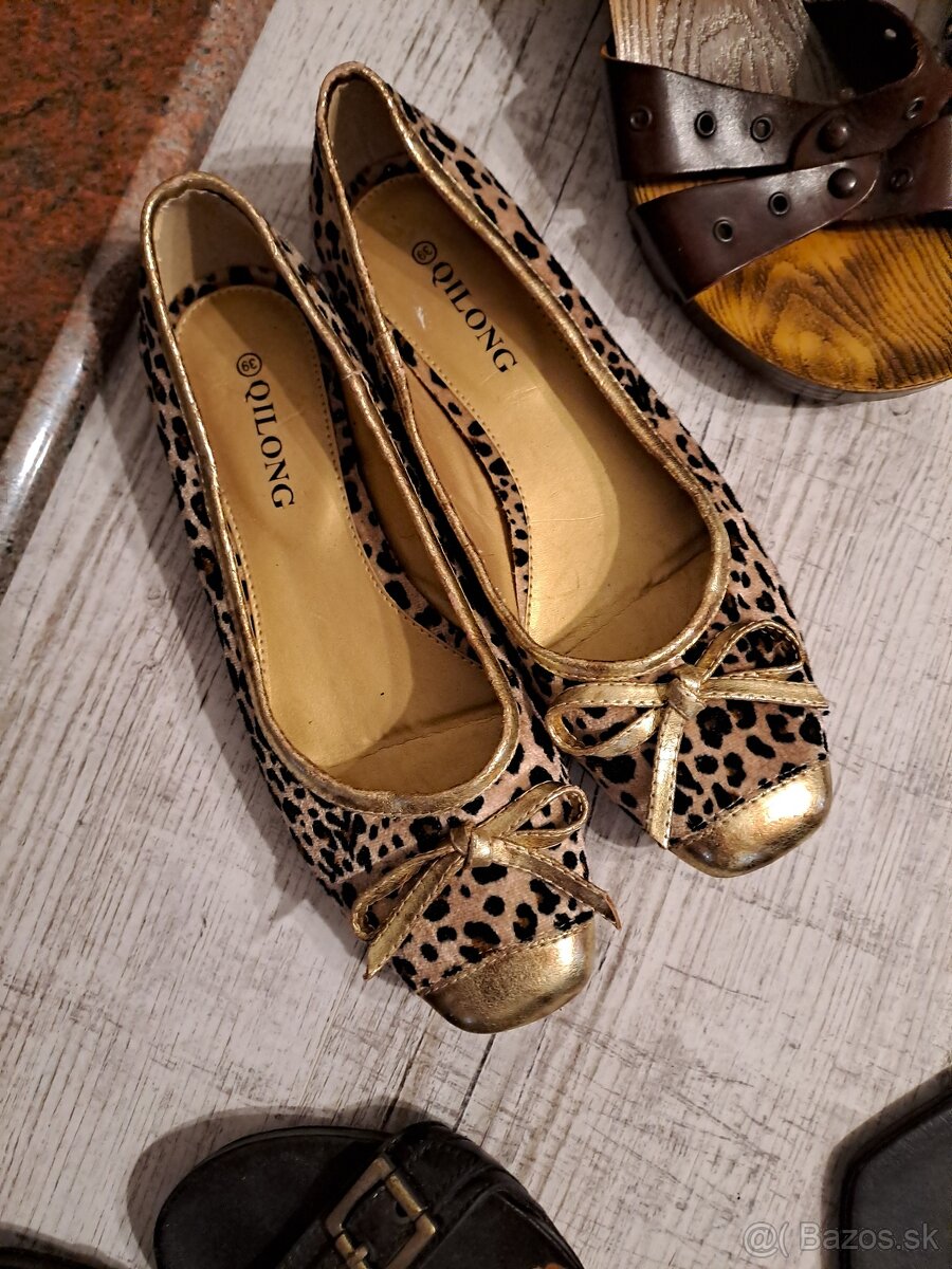 Šľapky a baleriny - 2