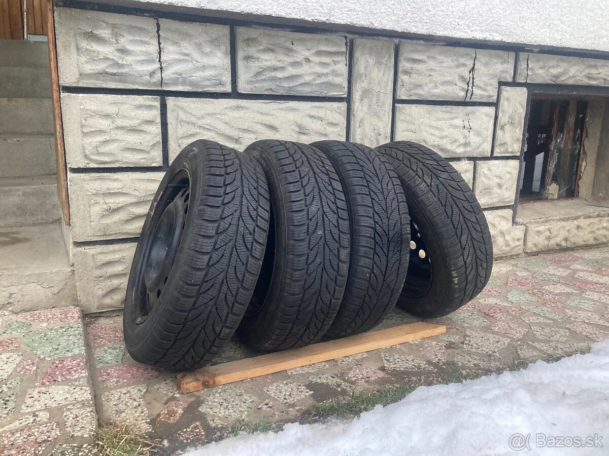 Zimné pneumatiky 185/60 R15 84T - 2