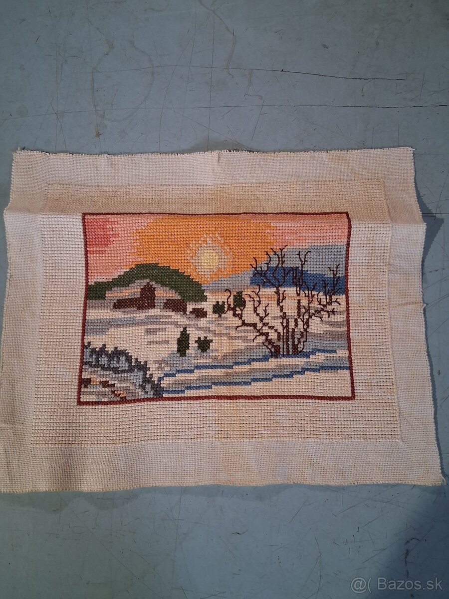 vyšívané obrazy II. - 2
