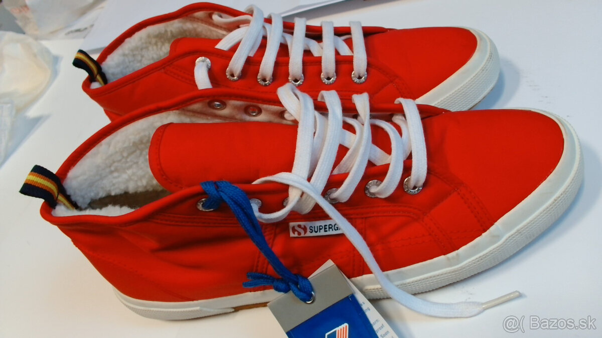 Superga tenisky nové č.45 - 2