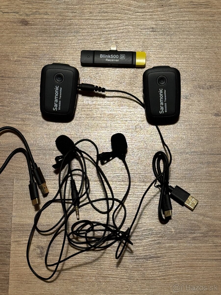 Mikrofóny saramonic pre IPhone - 2