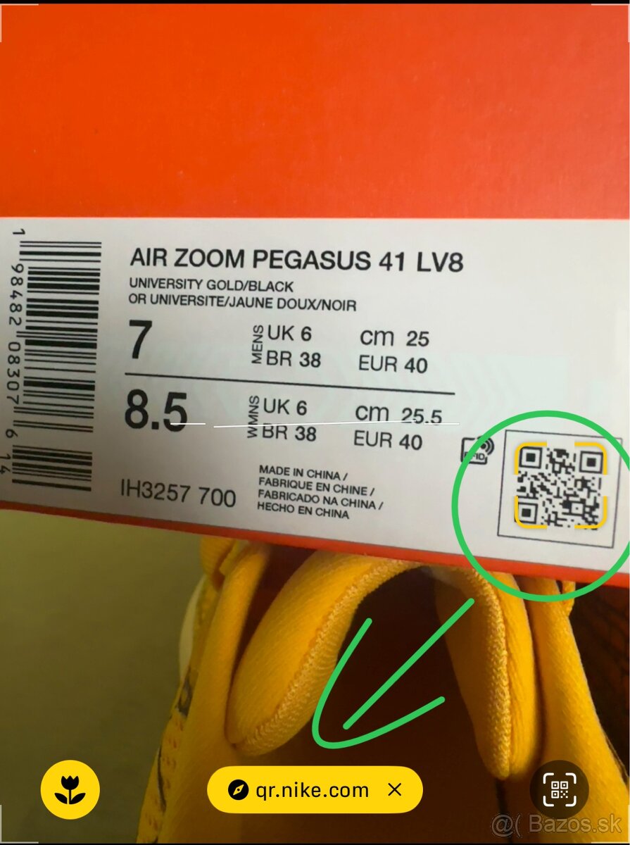 Bezecke tenisky Nike Pegasus 41 LV8 - 2