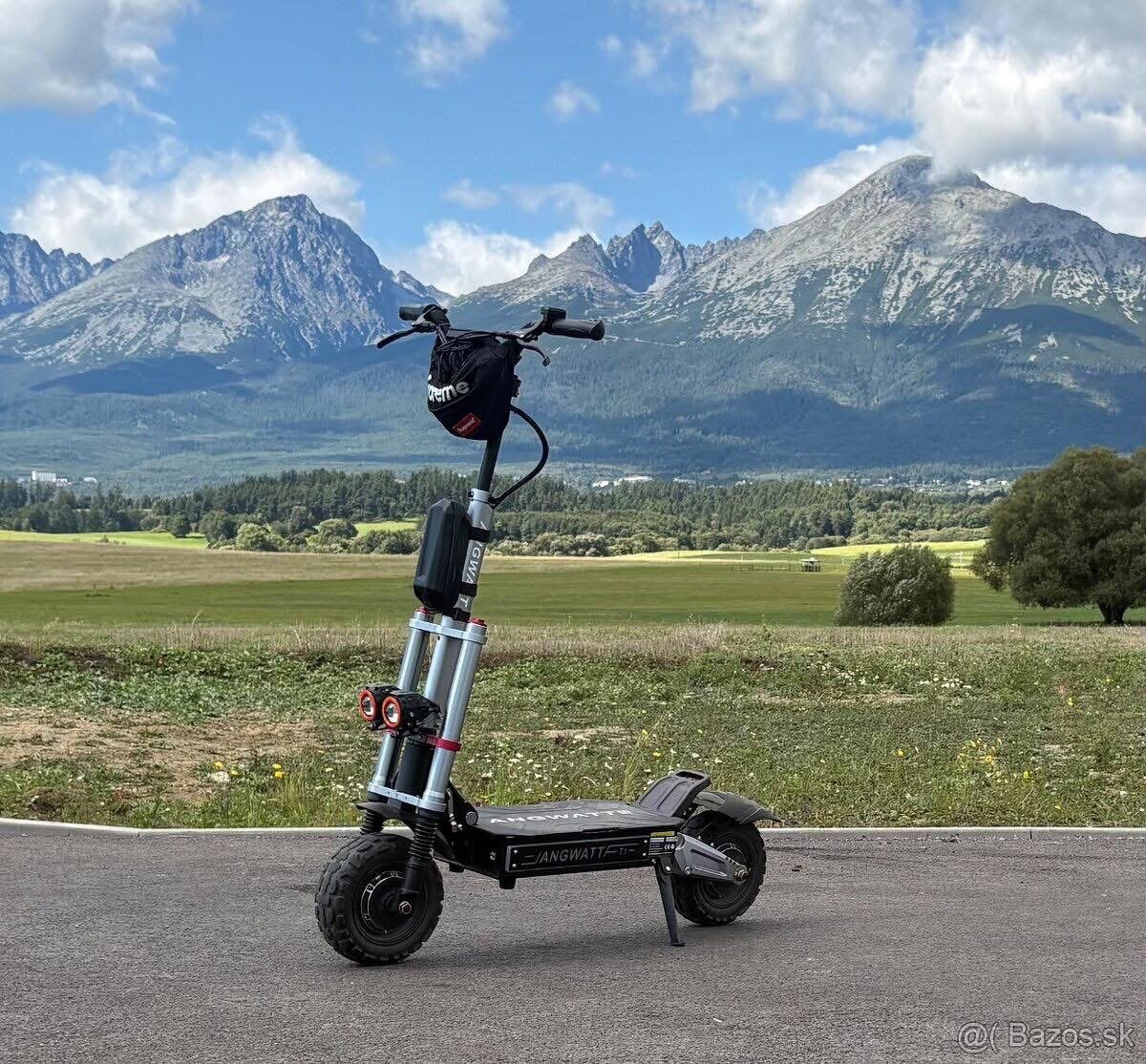 Elektricka kolobezka 6000W - 2