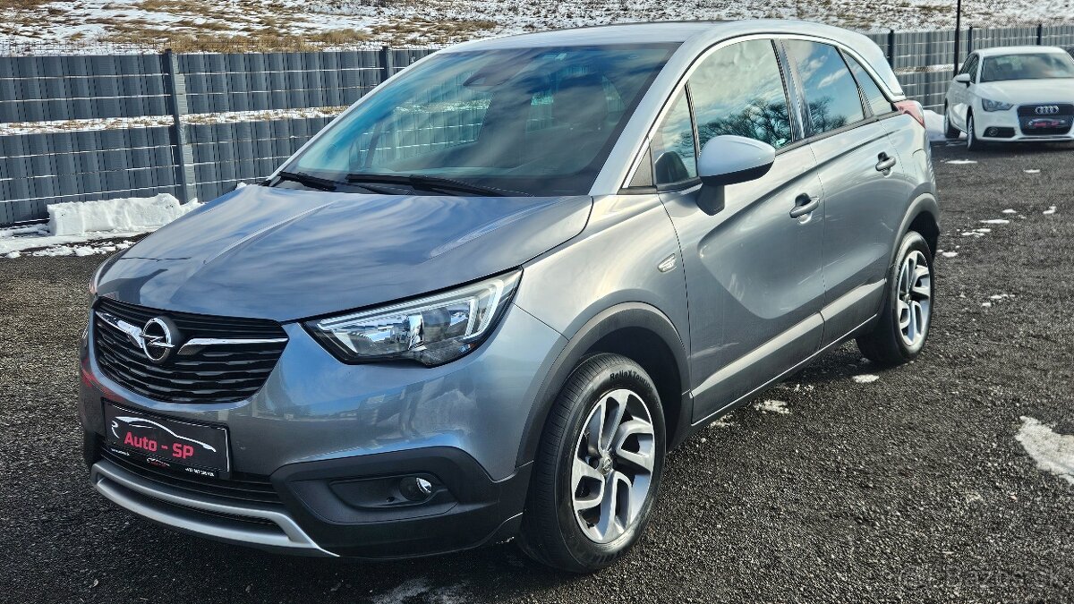 OPEL CROSSLAND X 1.2i 2017 - 2