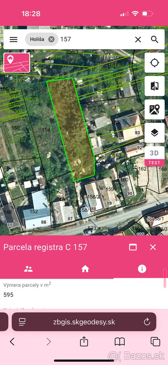 Predaj pozemku v obci Holiša - 2