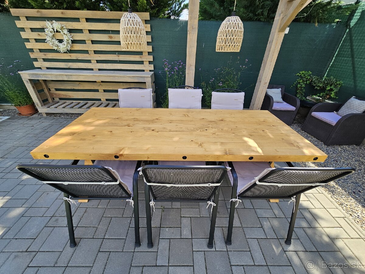 Jedálenský stôl 240x100x75 - 2