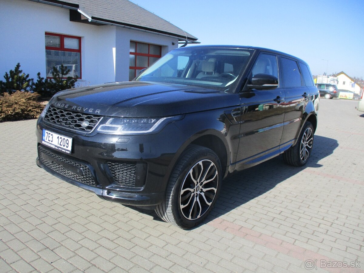Land Rover Range Rover Sport SDV6HSE PANORAMA LED 2019 - 2