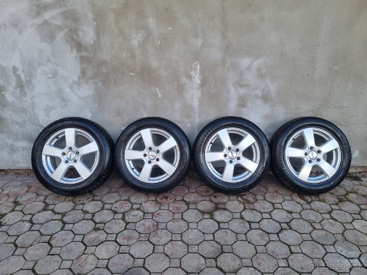 Elektróny 5x112 R16 ET43 215/55r16 - 2