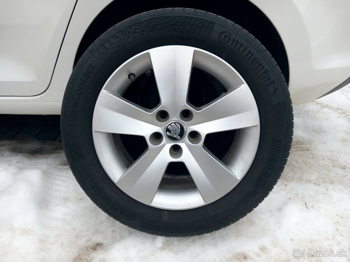 Škoda Rapid 1.6Tdi Elegance 85kw M2018 Kúp.Slovensko - 2