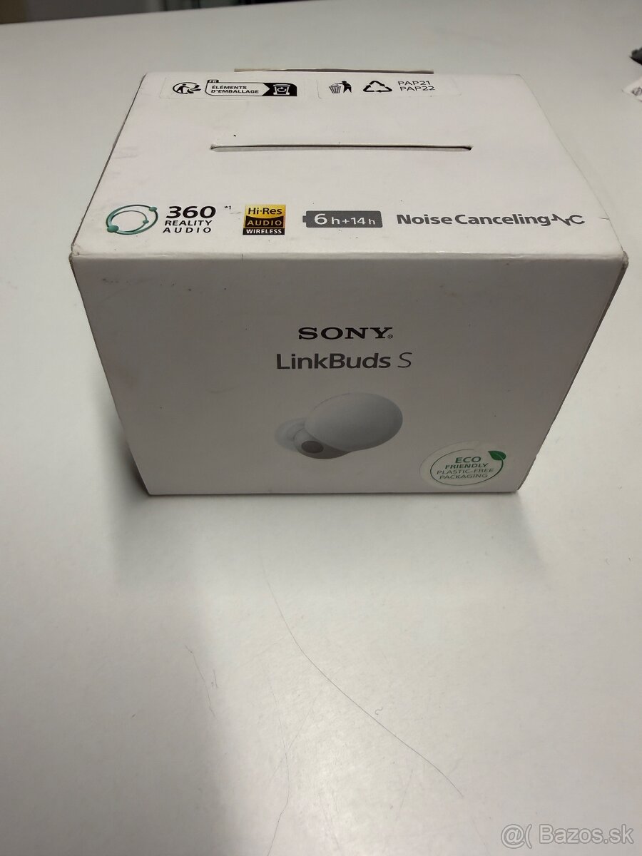 Sony LinkBuds S – len vyskúšané, top stav - 2