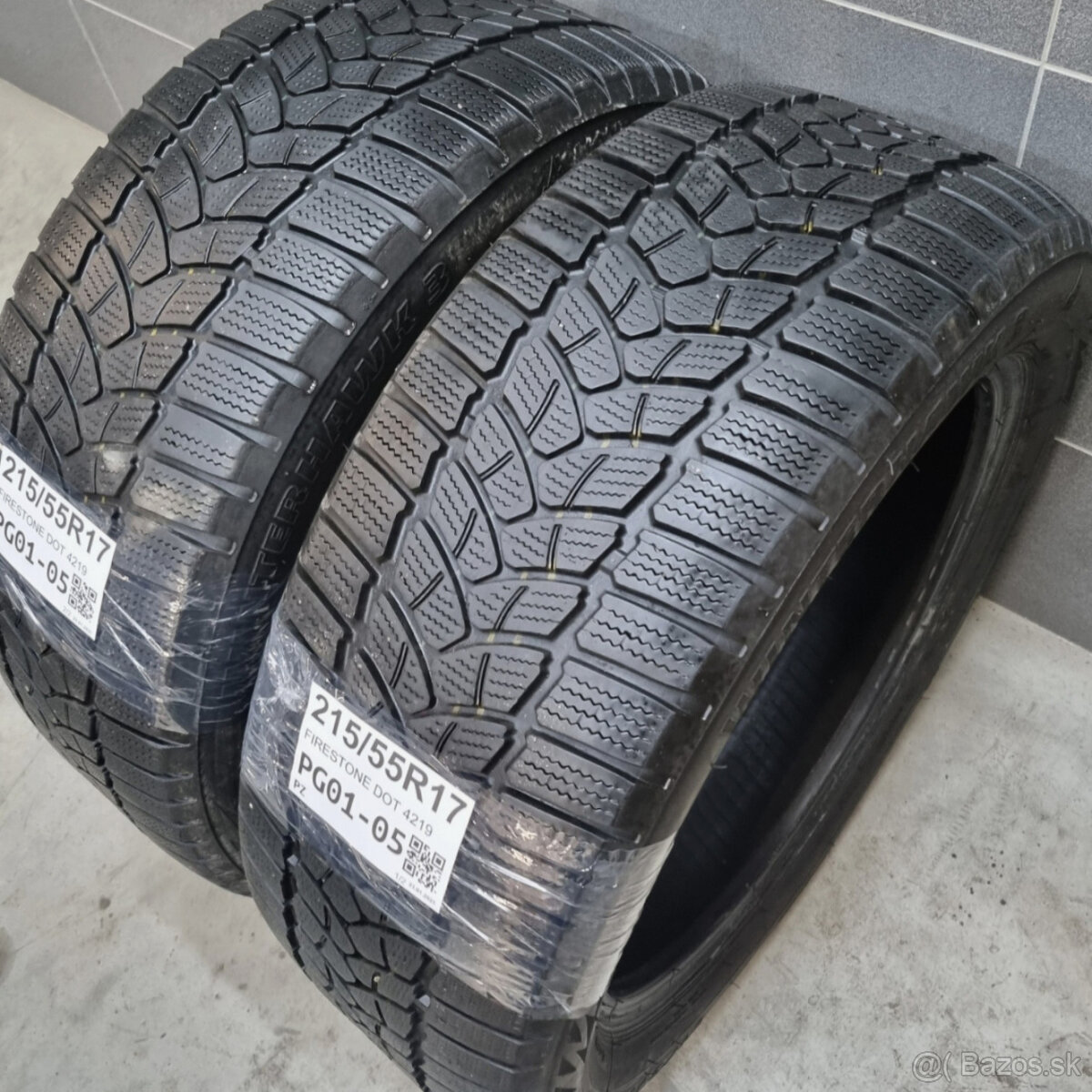 Zimné pneumatiky 215/55 R17 FIRESTONE - 2