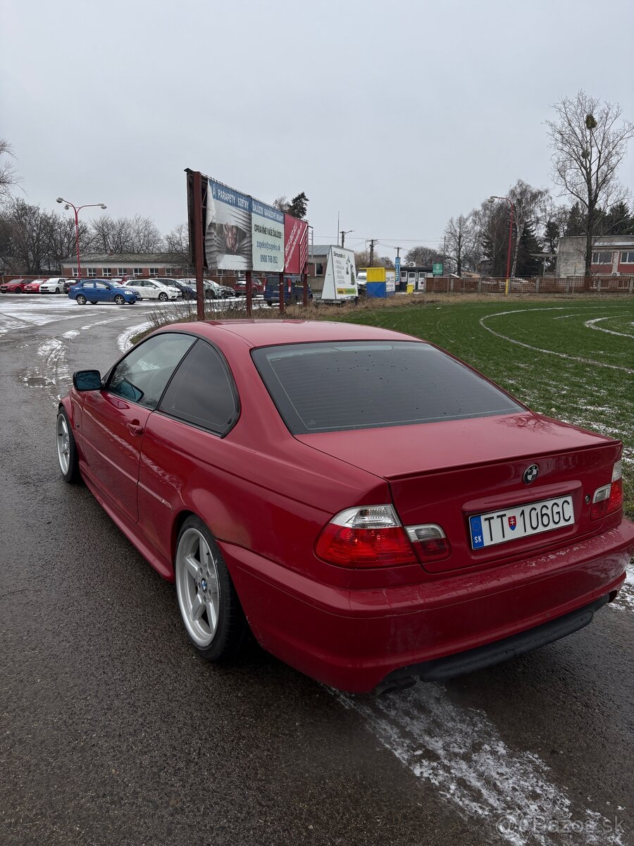 Predám BMW e46 320ci - 2