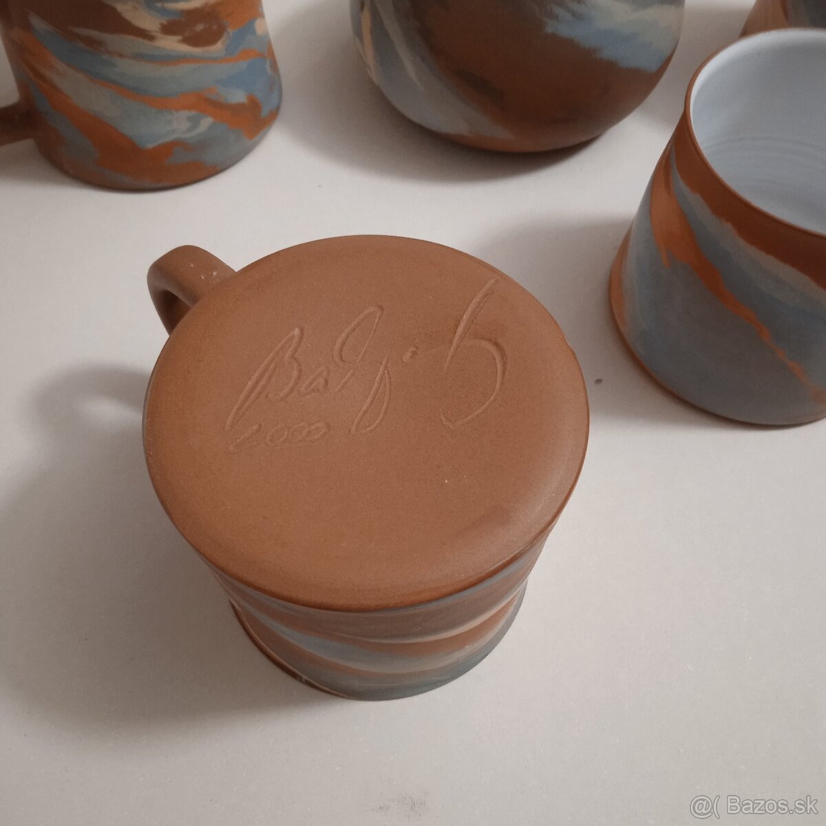 Keramický set – Igor Balgavý - 2