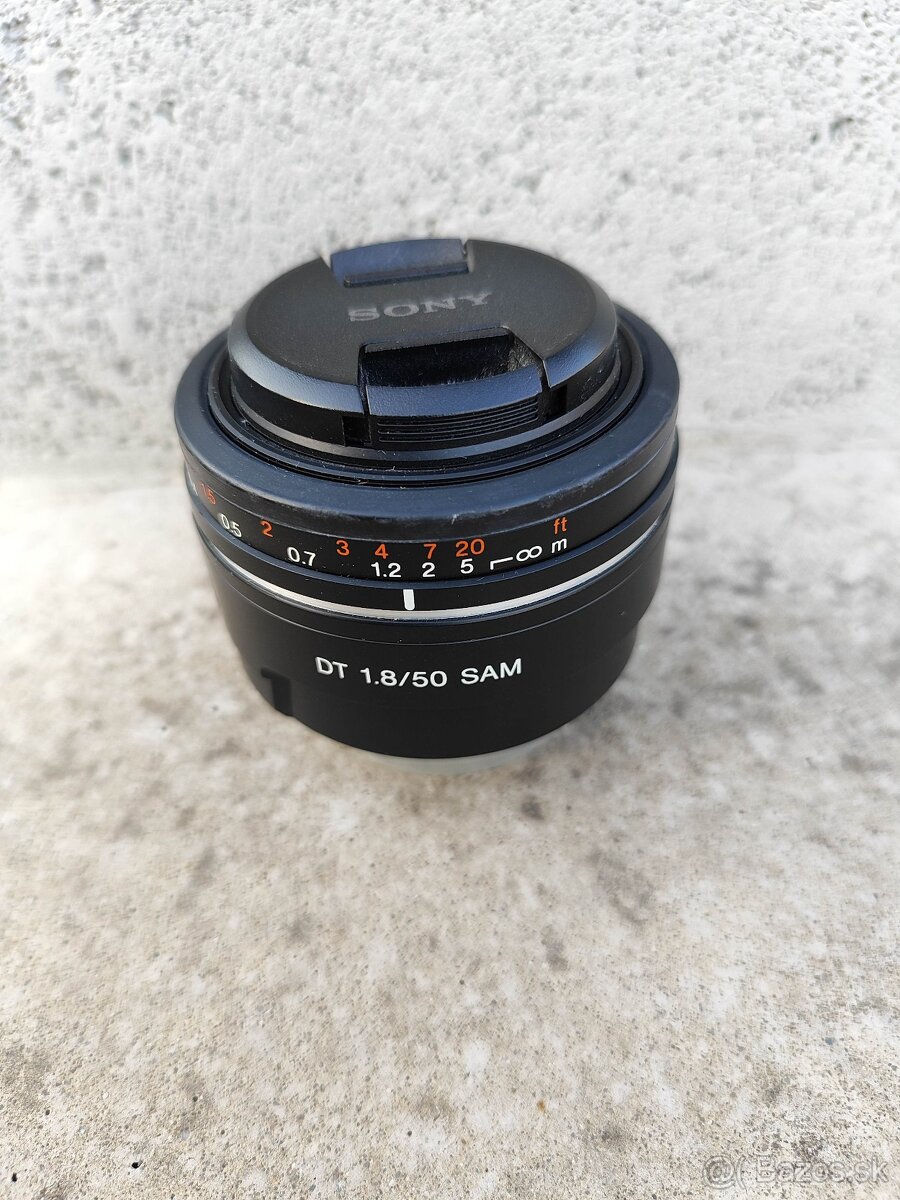 Objektív Sony DT50mm f/1.8SAM - 2