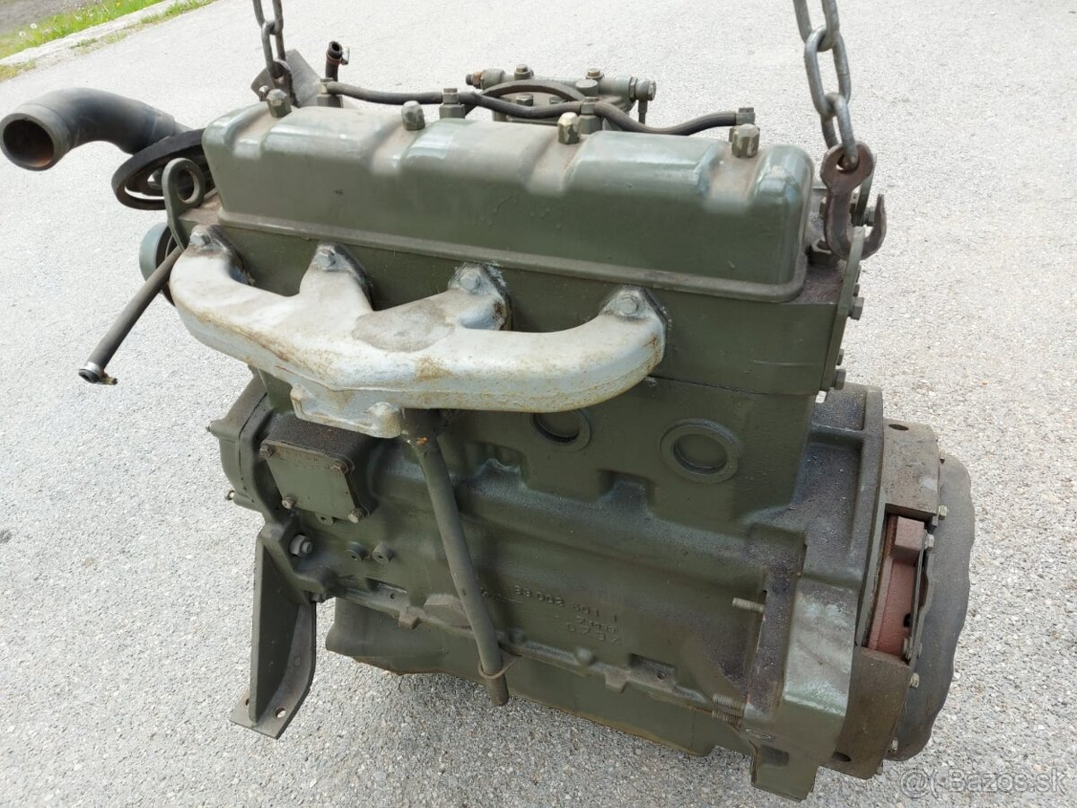 Nový motor Zetor crystal - 2