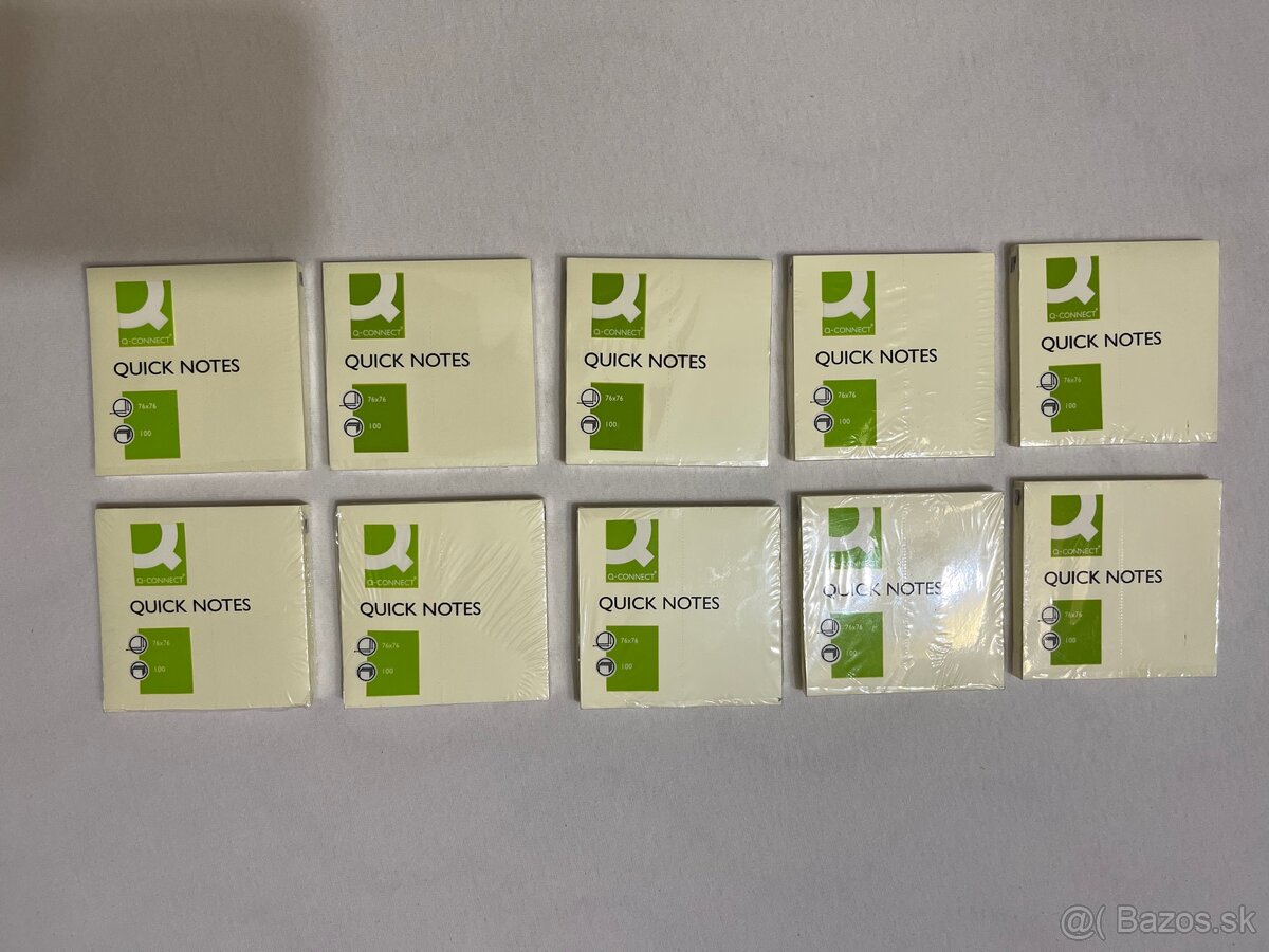 Samolepiace bloky "sticky notes" - 2