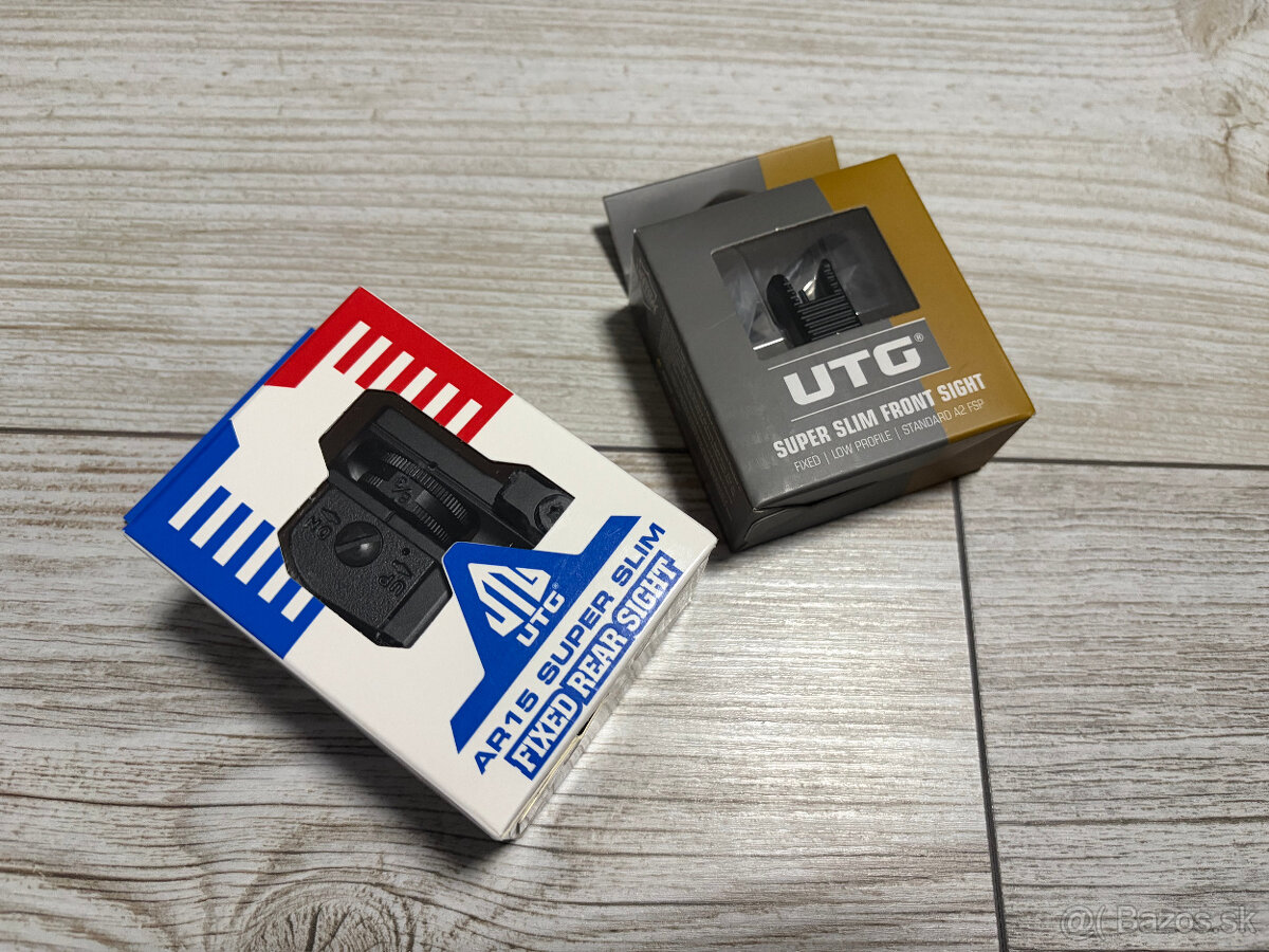 Pevne mieridla - UTG Pro Super Slim Sight - 2