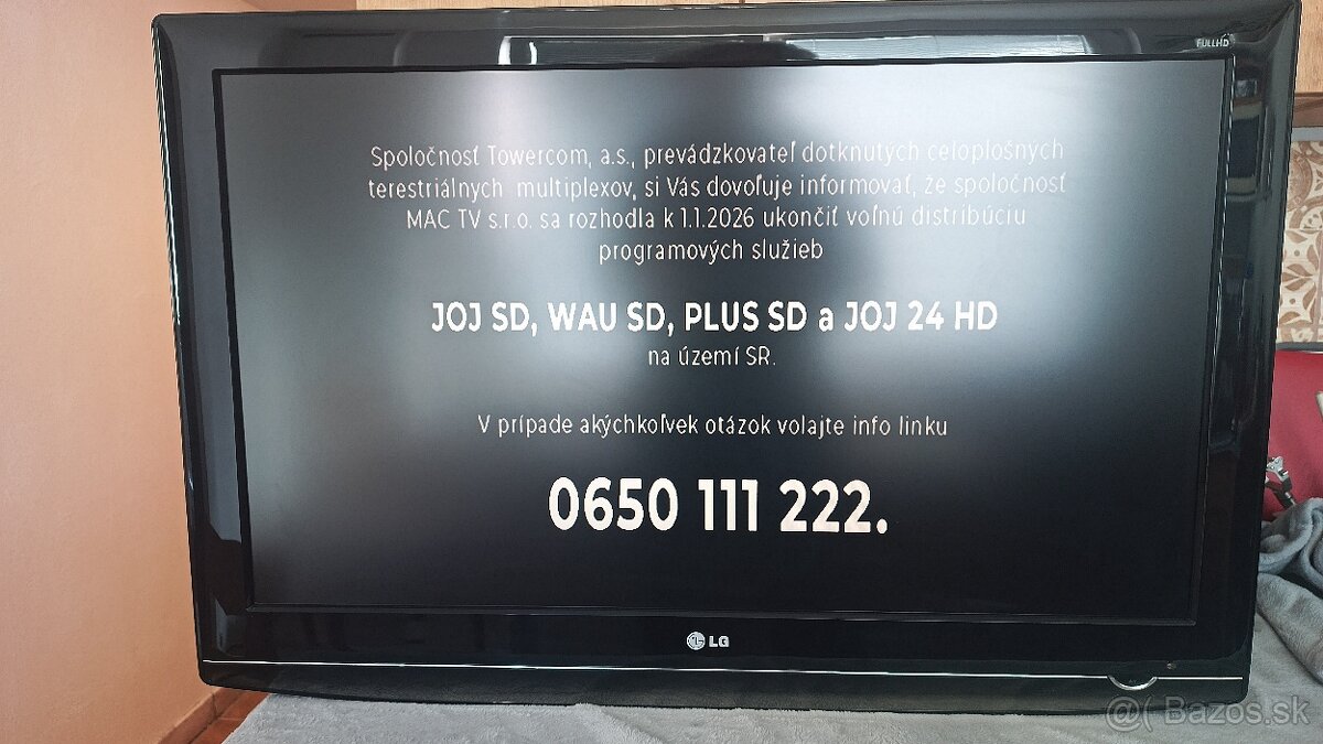 Predam tv LG 37LG5030 - 2