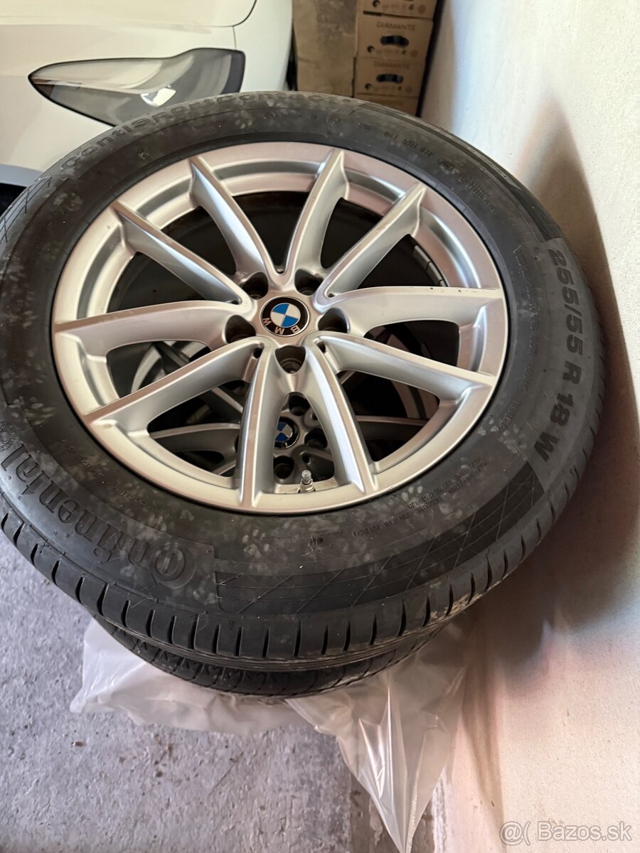 BMW 5x112 R18 Continental 255/55 R18 - 2