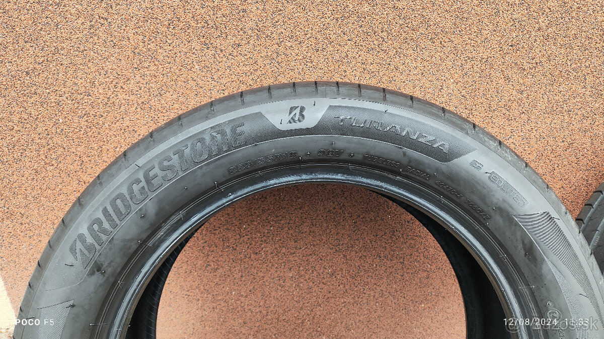 Predam BRIDGESTONE Turanza 6 225/55 R18 98V - 2