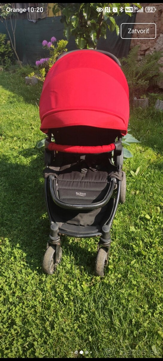 Kočík britax - 2