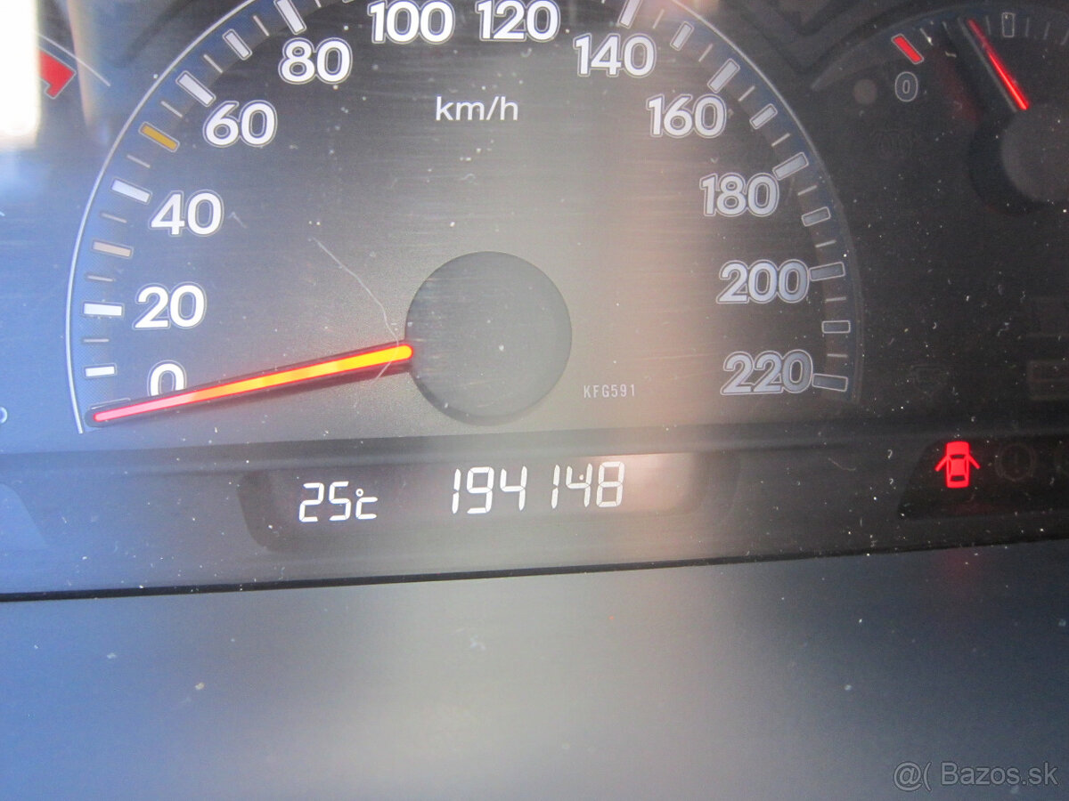 Honda FR-V 2,2 D, rok 9/2007 - dovoz Nemecko, - 2