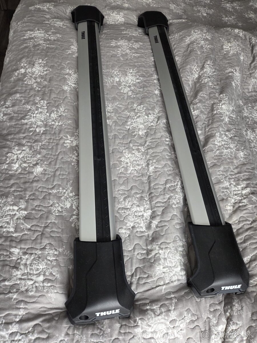 Predám strešný nosič Thule wingbar edge 9585 - 2