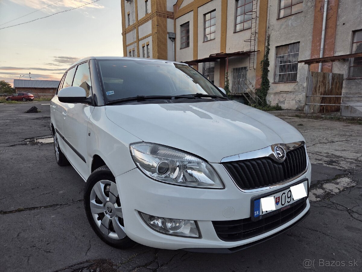 Škoda Fabia Combi 1.6 TDI Facelift - 2