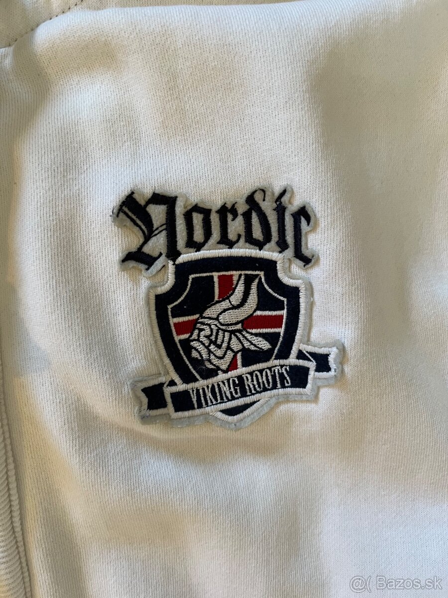 Thor Steinar biela mikina - 2