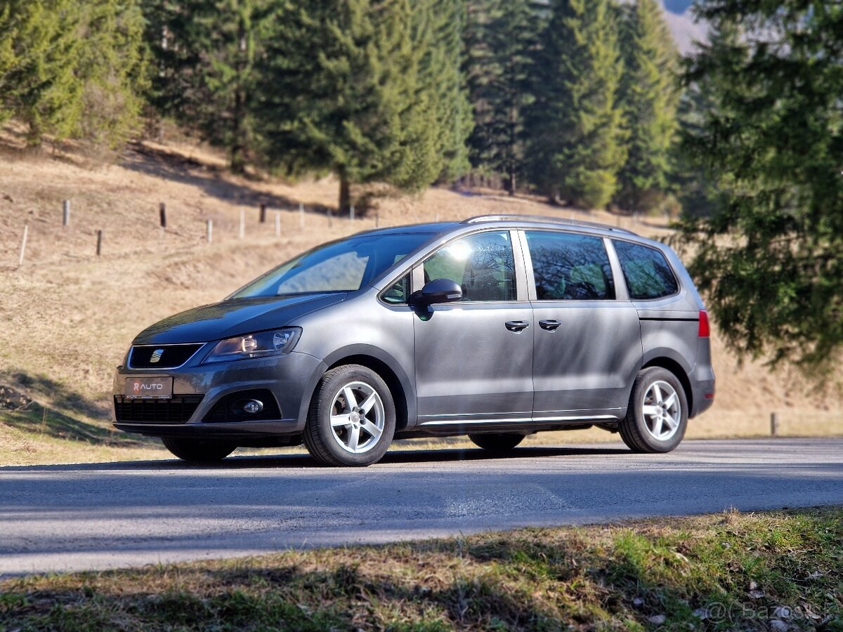 Seat Alhambra 2.0 TDI CR DPF Reference 7Miest M6 - 2