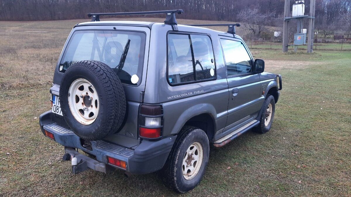 Mitsubishi pajero 2.5td superselect - 2