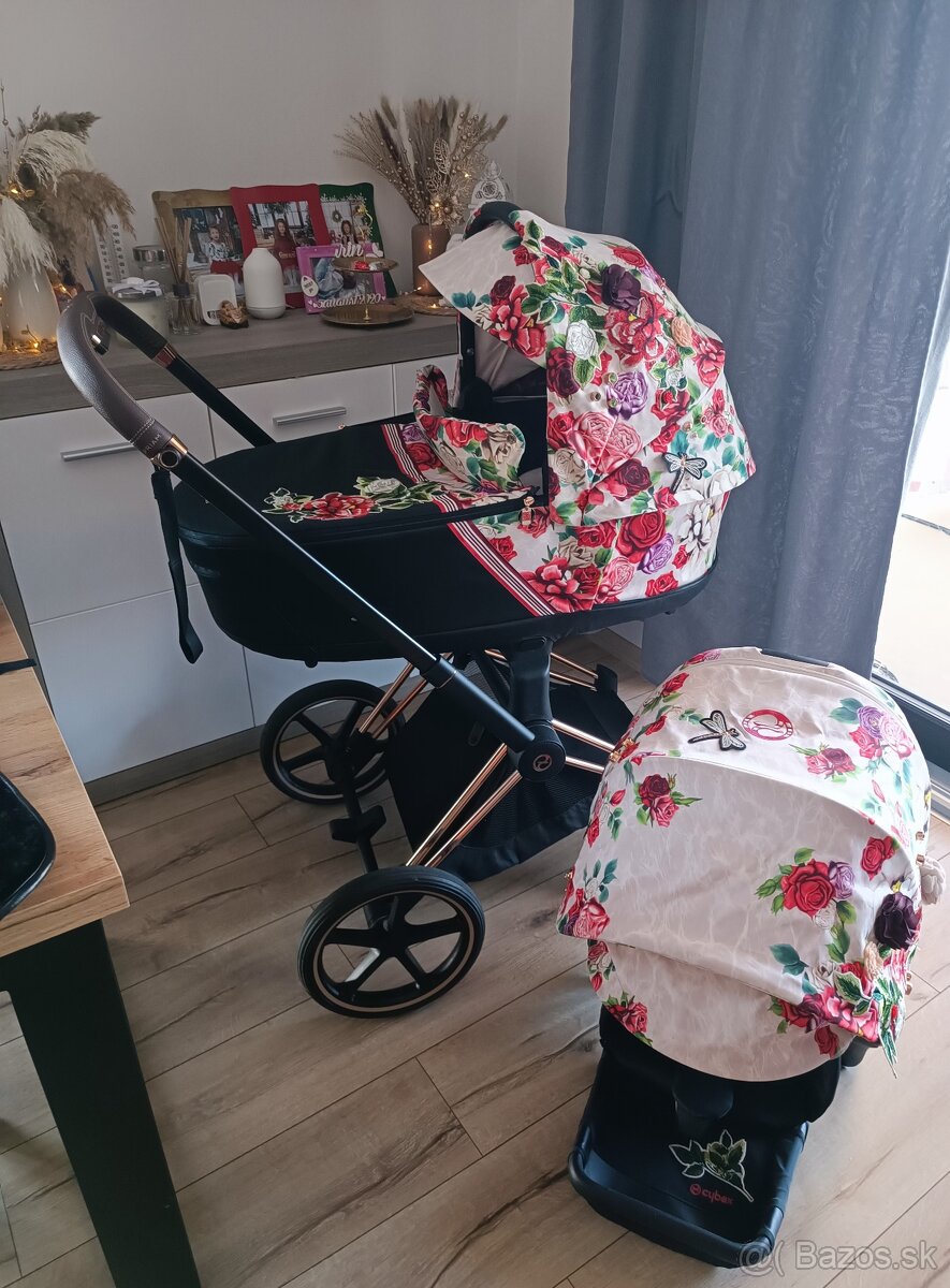 Cybex Priam. Spring blossom - 2