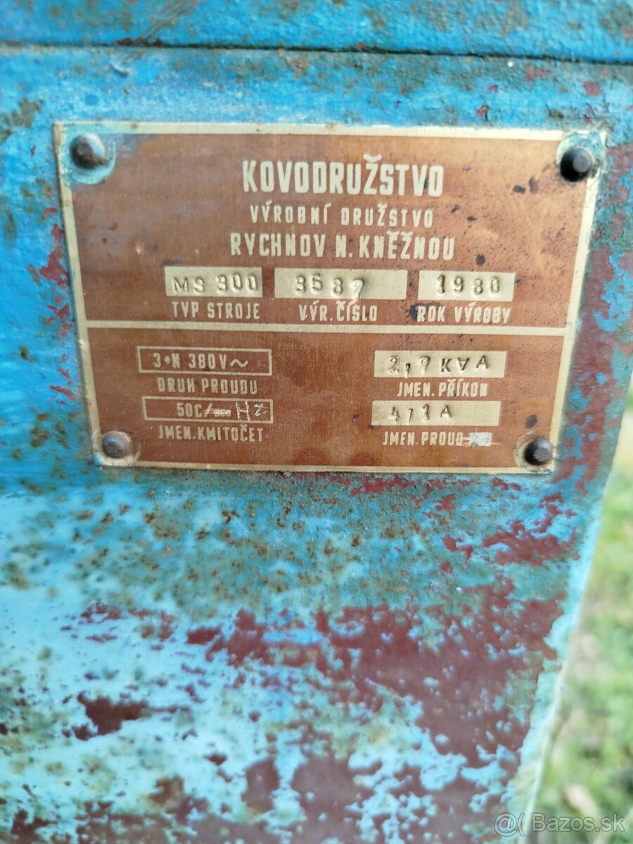 Predám fabricku hoblovacku - 2