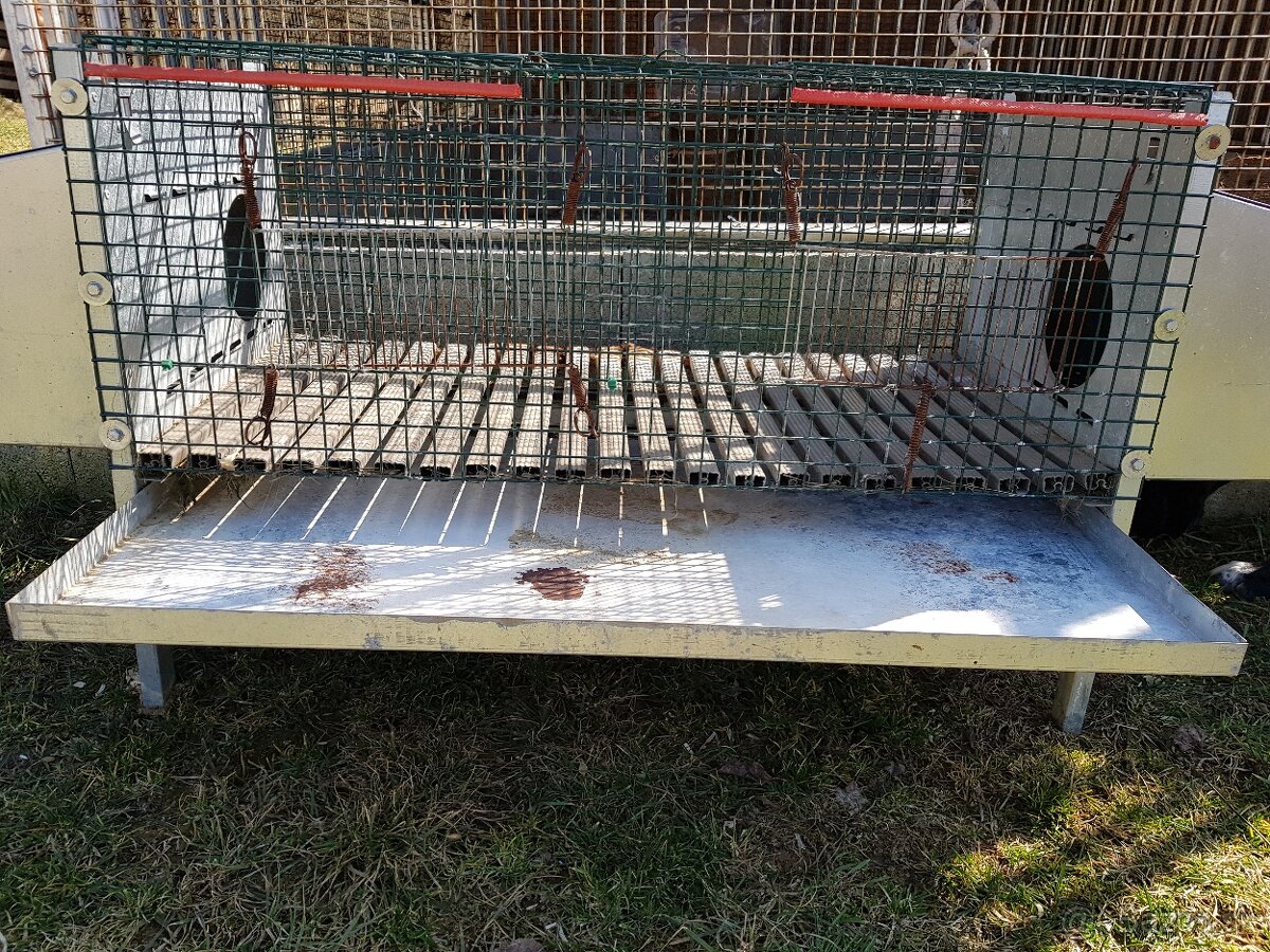 Klietka pre zajaca - 2