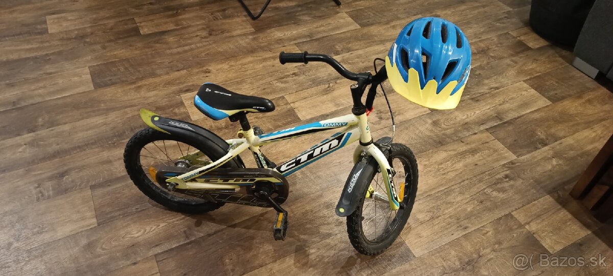 Detsky bicykel CTM 16" - 2