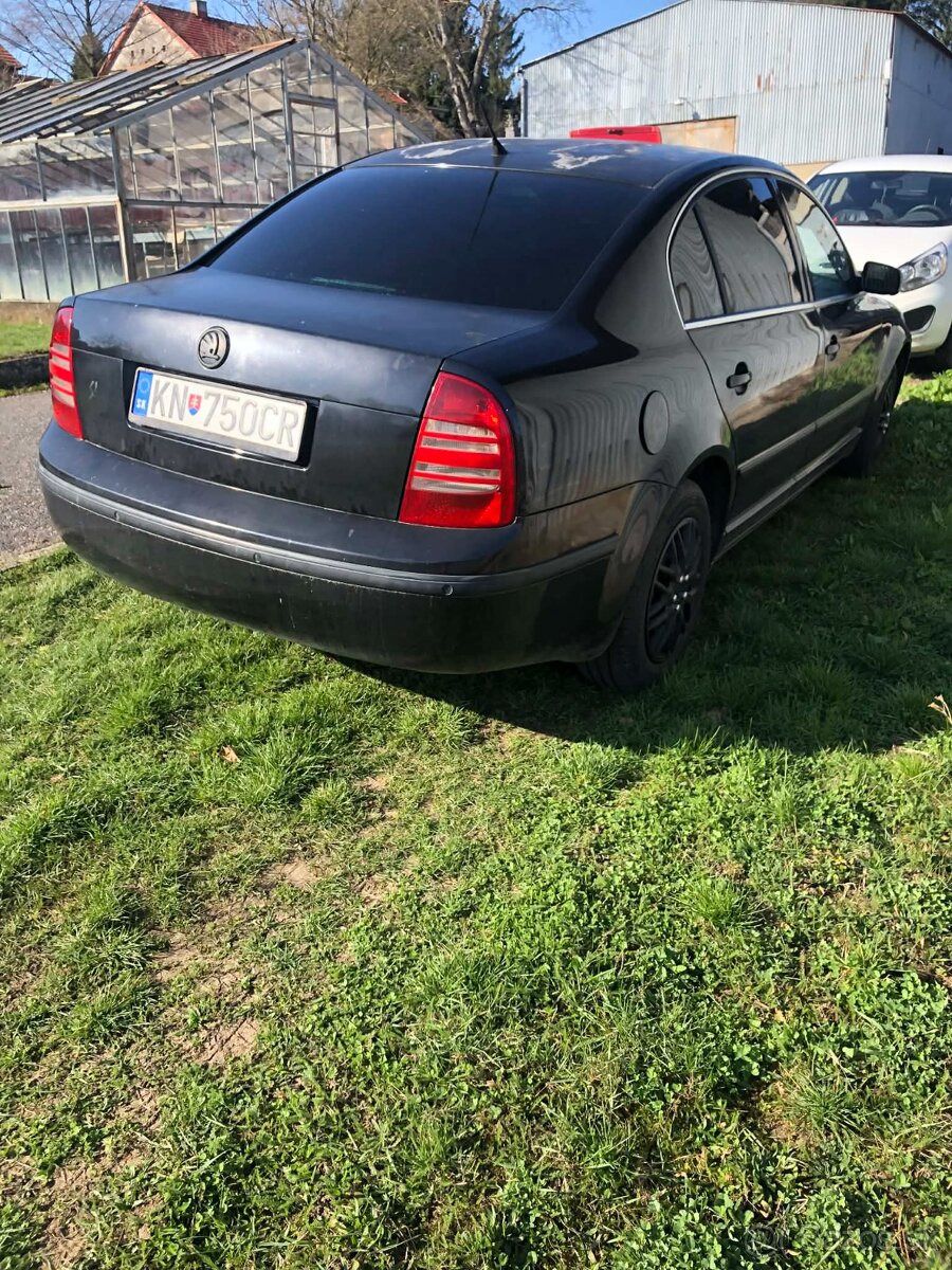 Škoda Superb 1.9 PD TDi - 2