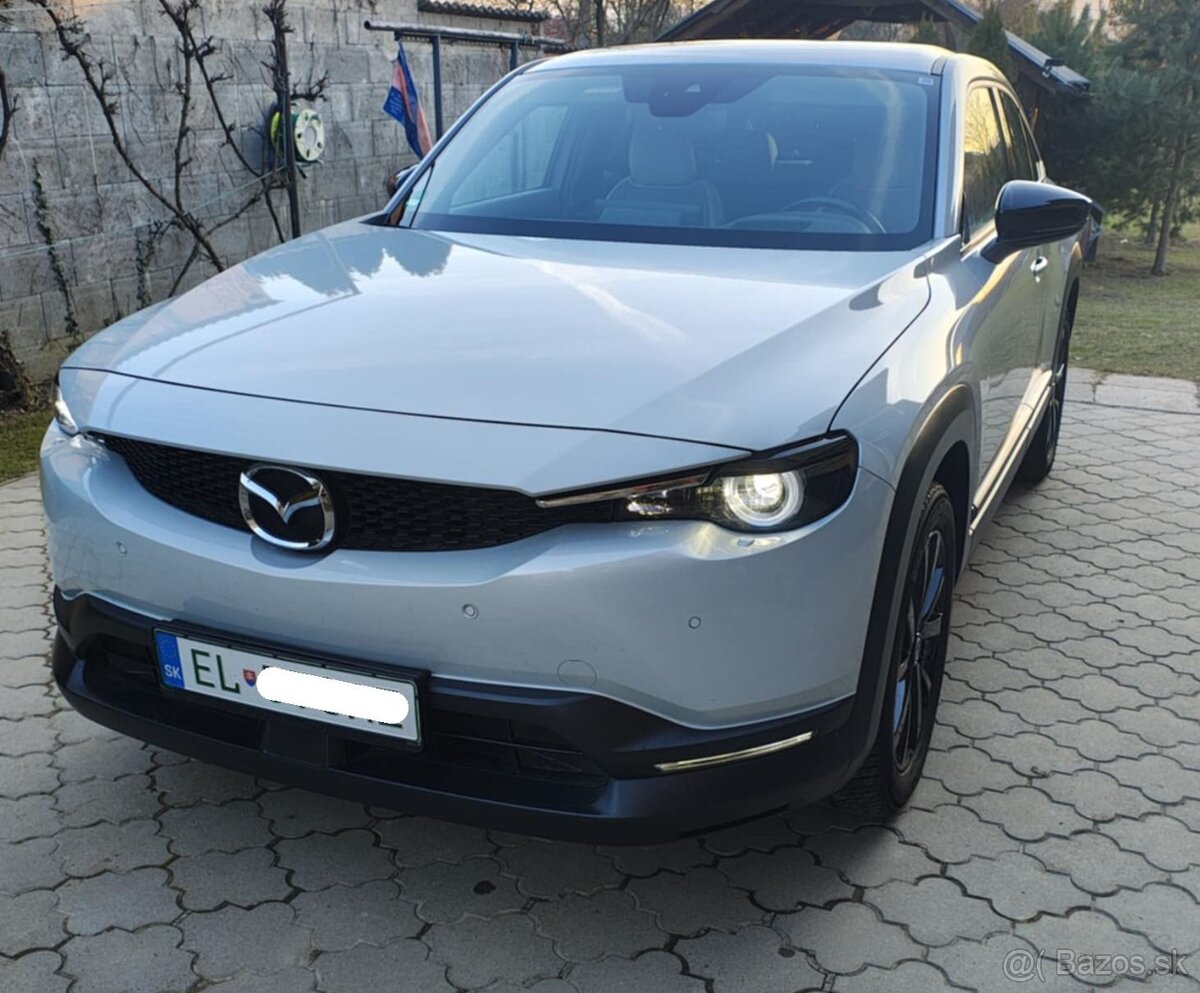 Mazda MX-30 elektro, r.v. 11/2020, 53tis km - 2