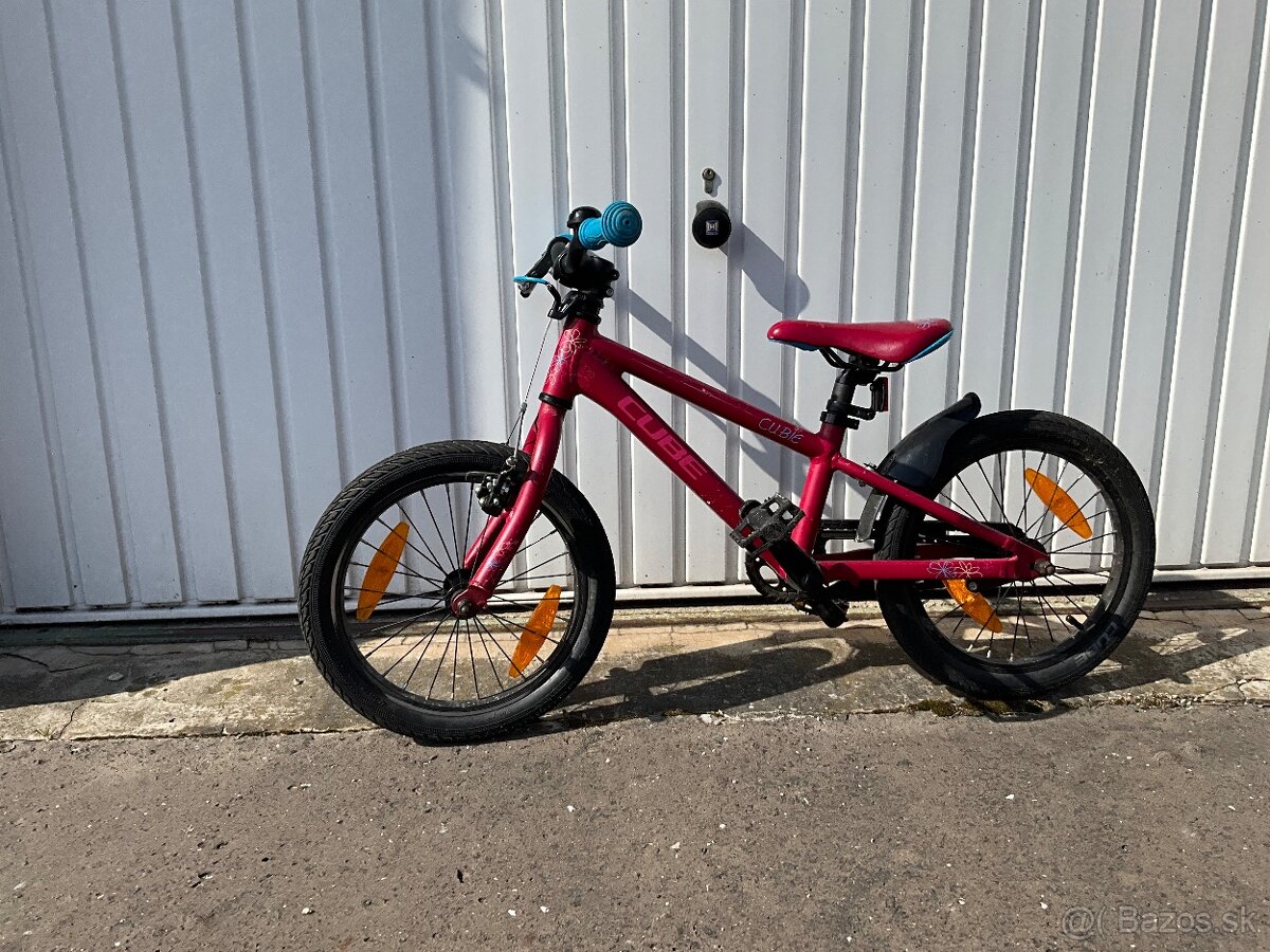 Dievčenský bicykel Cube cubie 160 - 2