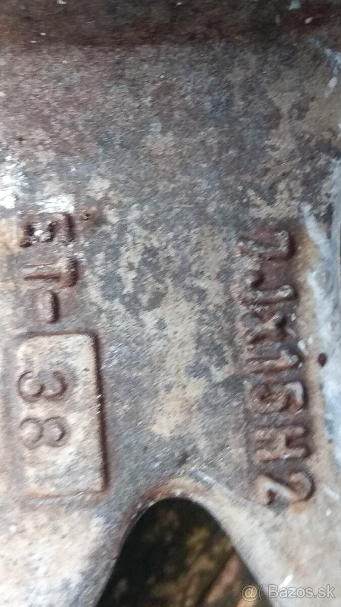 Predám elektróny 5x100 R15 7J ET38 - 2