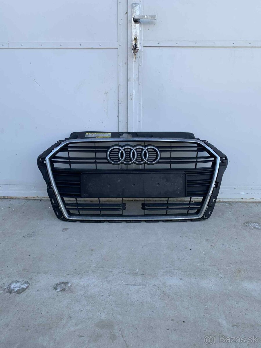 Maska nárazníka Audi A3 8V 2016-2020 8V3853651AB - 2